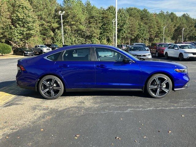 new 2025 Honda Accord Hybrid car, priced at $33,850