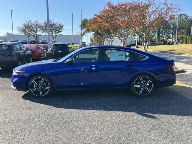 new 2025 Honda Accord Hybrid car, priced at $33,850