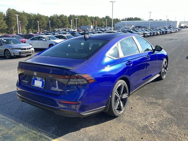 new 2025 Honda Accord Hybrid car, priced at $33,850