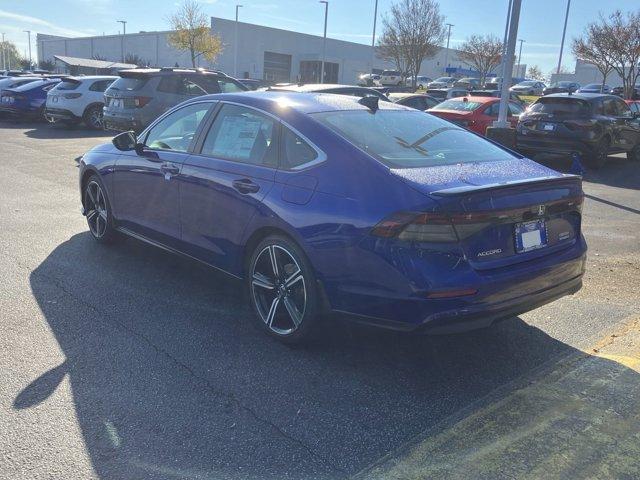 new 2025 Honda Accord Hybrid car, priced at $33,850