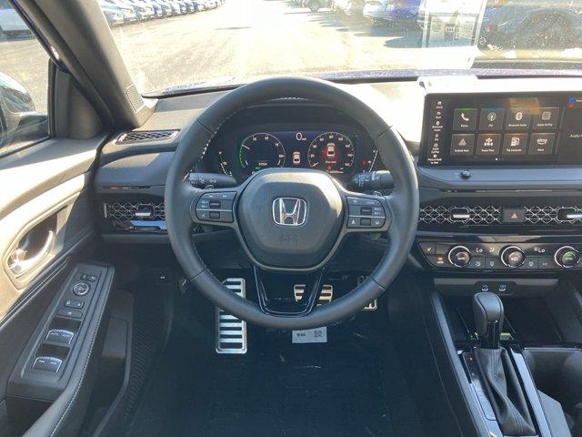 new 2025 Honda Accord Hybrid car, priced at $33,850