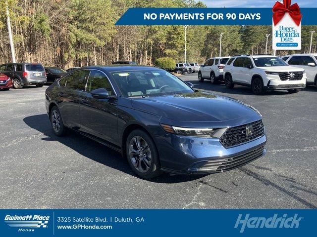 new 2025 Honda Accord Hybrid car, priced at $34,690