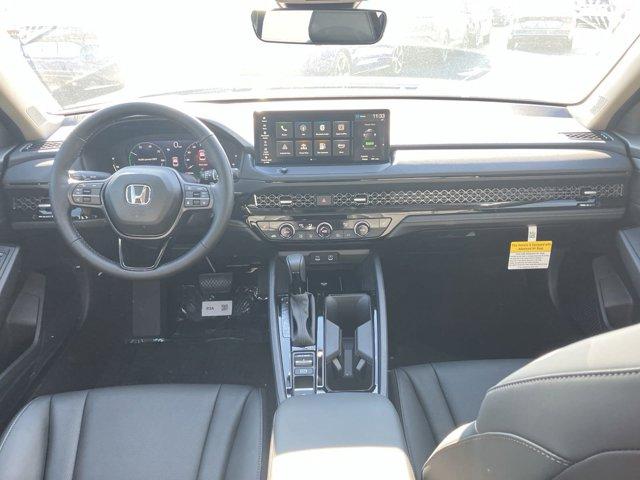 new 2025 Honda Accord Hybrid car, priced at $34,690