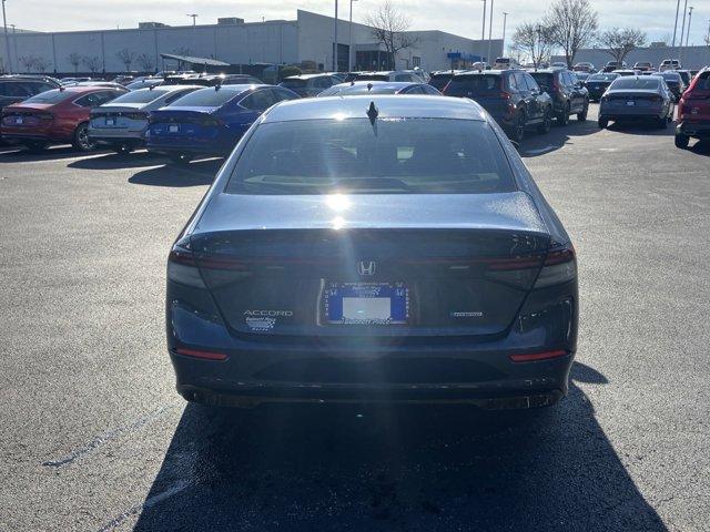 new 2025 Honda Accord Hybrid car, priced at $34,690