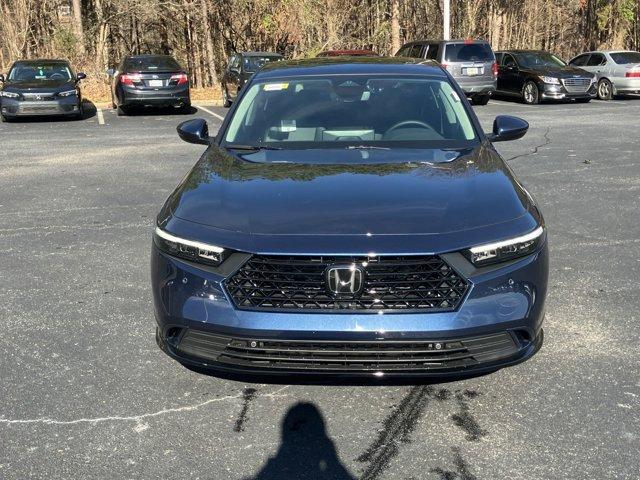 new 2025 Honda Accord Hybrid car, priced at $34,690
