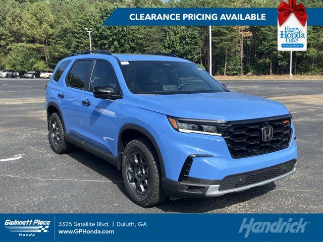 new 2025 Honda Pilot car, priced at $49,238