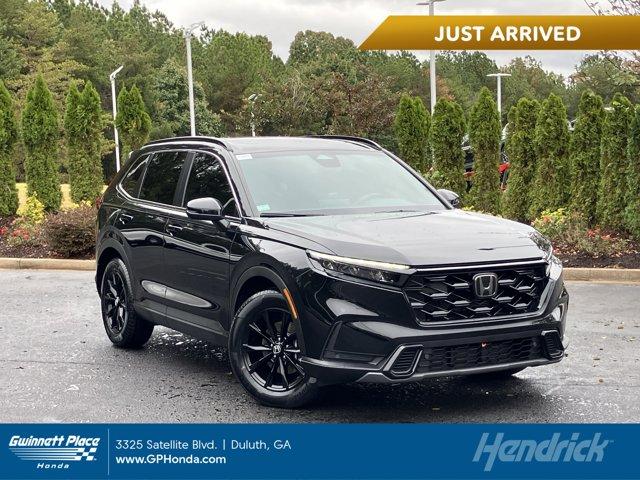 used 2024 Honda CR-V Hybrid car, priced at $34,959