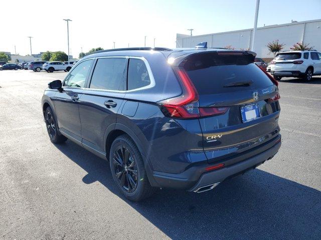 new 2025 Honda CR-V Hybrid car, priced at $42,150