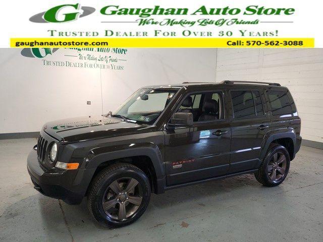 used 2016 Jeep Patriot car, priced at $11,998