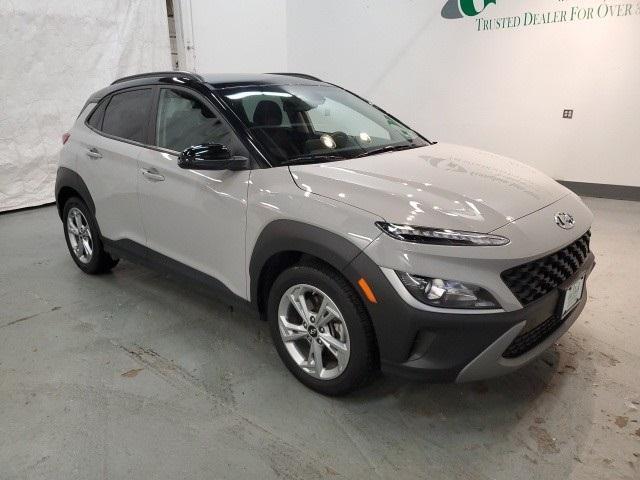 used 2023 Hyundai Kona car, priced at $18,750