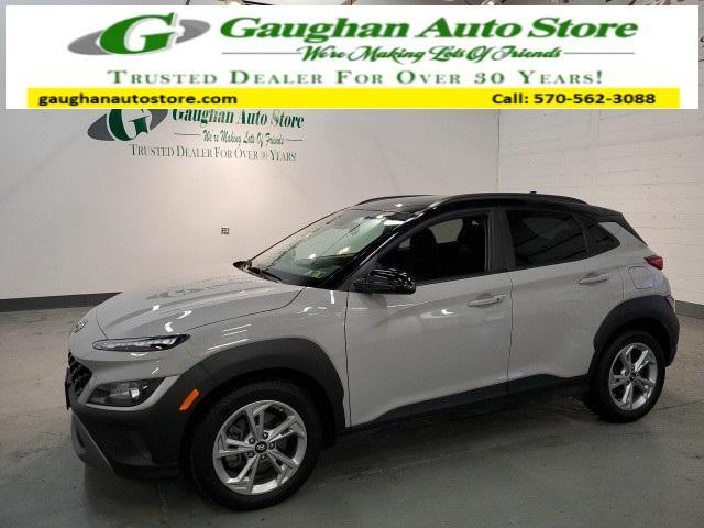 used 2023 Hyundai Kona car, priced at $18,750