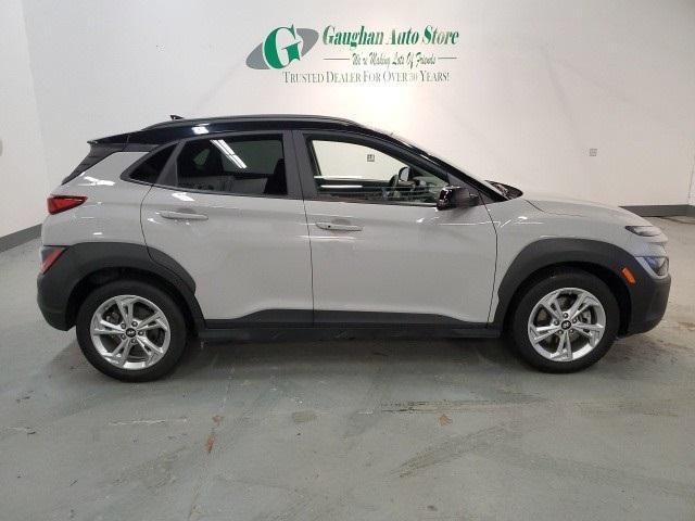 used 2023 Hyundai Kona car, priced at $18,750