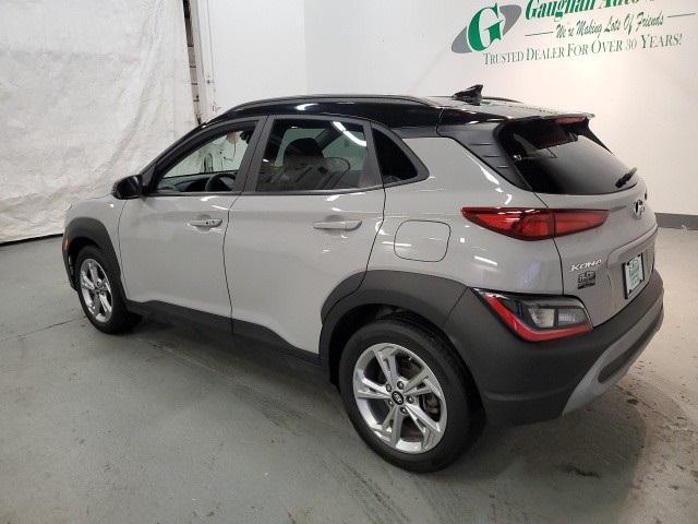 used 2023 Hyundai Kona car, priced at $18,750