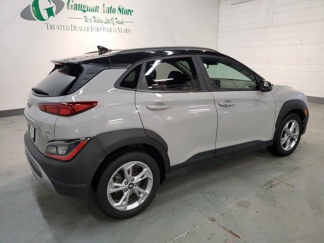 used 2023 Hyundai Kona car, priced at $18,750