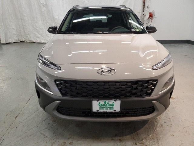 used 2023 Hyundai Kona car, priced at $18,750