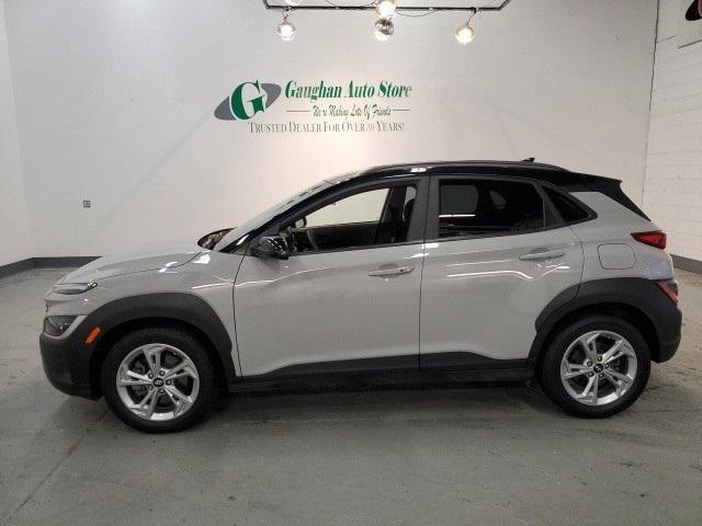 used 2023 Hyundai Kona car, priced at $18,750