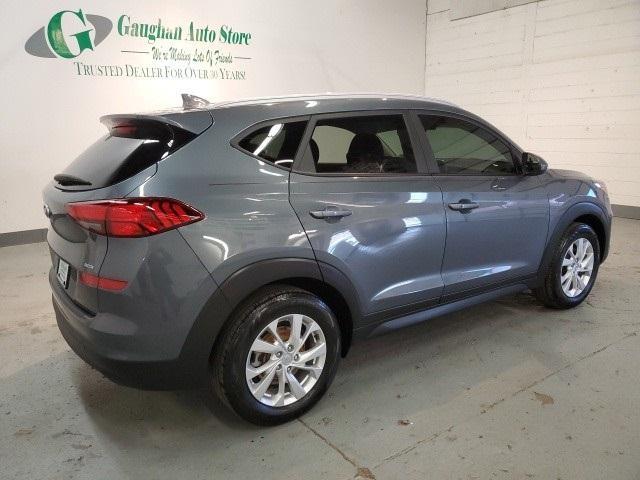 used 2021 Hyundai Tucson car, priced at $17,998