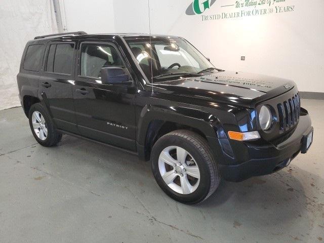 used 2012 Jeep Patriot car, priced at $8,998
