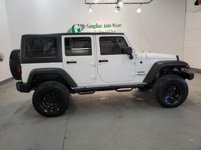 used 2017 Jeep Wrangler Unlimited car, priced at $22,998