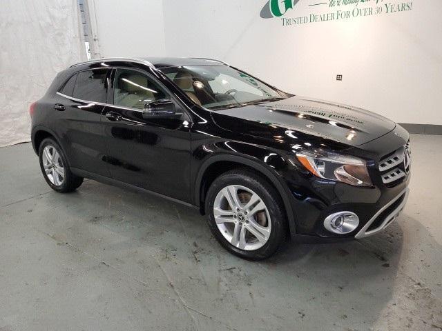 used 2019 Mercedes-Benz GLA 250 car, priced at $20,498