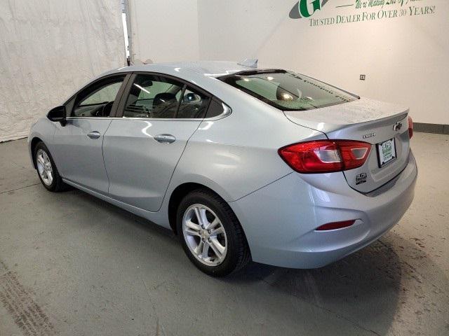 used 2018 Chevrolet Cruze car, priced at $9,498