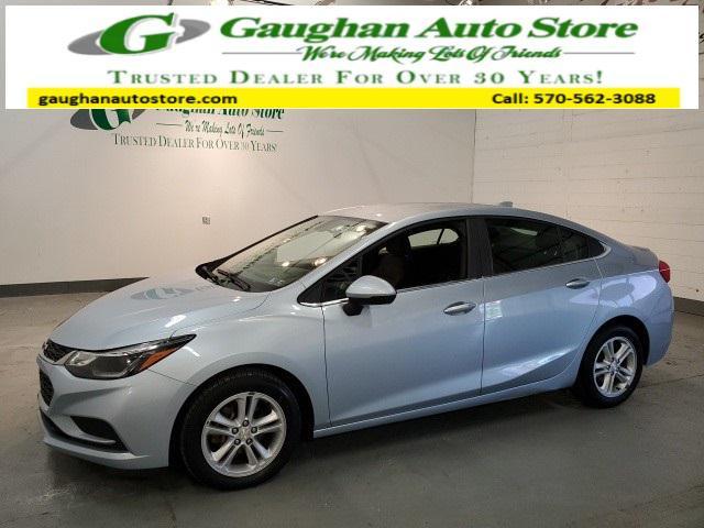 used 2018 Chevrolet Cruze car, priced at $9,498