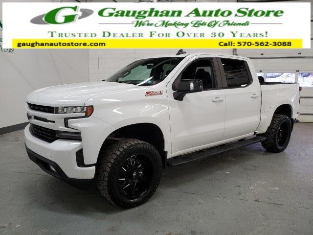 used 2021 Chevrolet Silverado 1500 car, priced at $34,998