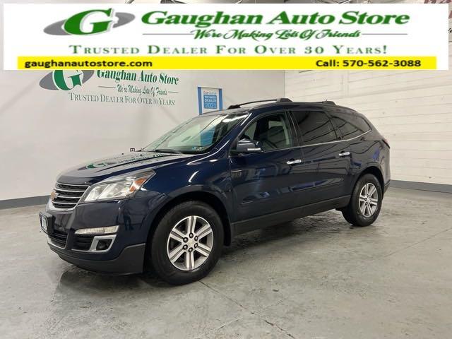 used 2015 Chevrolet Traverse car, priced at $12,498
