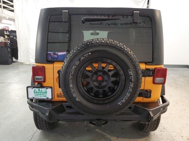 used 2013 Jeep Wrangler Unlimited car, priced at $17,998