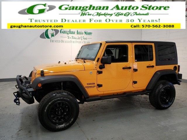 used 2013 Jeep Wrangler Unlimited car, priced at $19,998