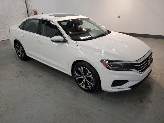 used 2021 Volkswagen Passat car, priced at $17,998