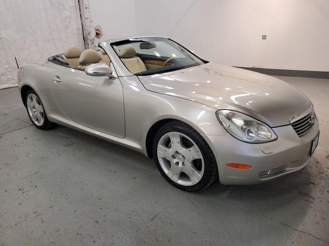 used 2003 Lexus SC 430 car, priced at $13,498