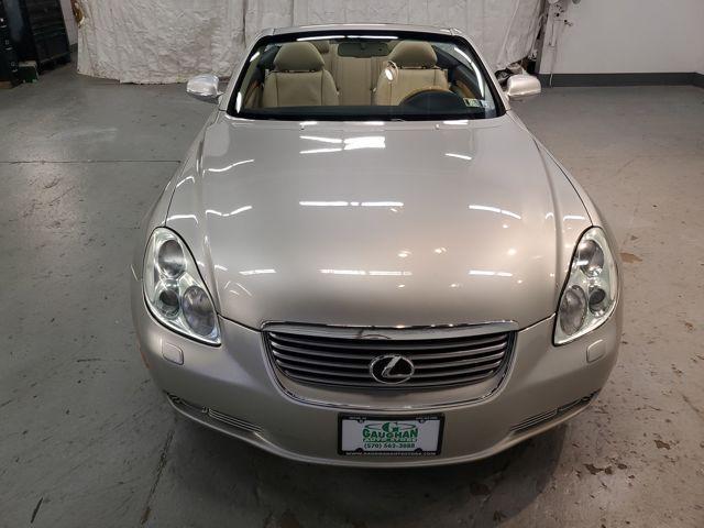 used 2003 Lexus SC 430 car, priced at $13,498