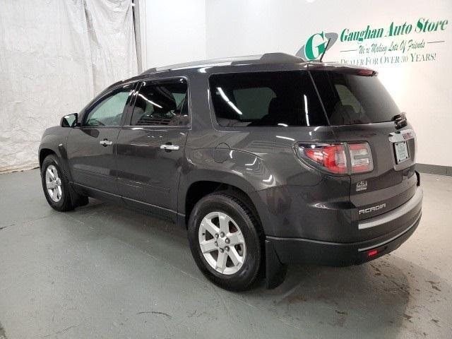 used 2016 GMC Acadia car, priced at $16,998