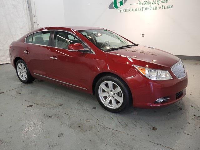 used 2010 Buick LaCrosse car, priced at $10,998