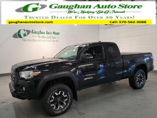 used 2020 Toyota Tacoma car, priced at $35,998