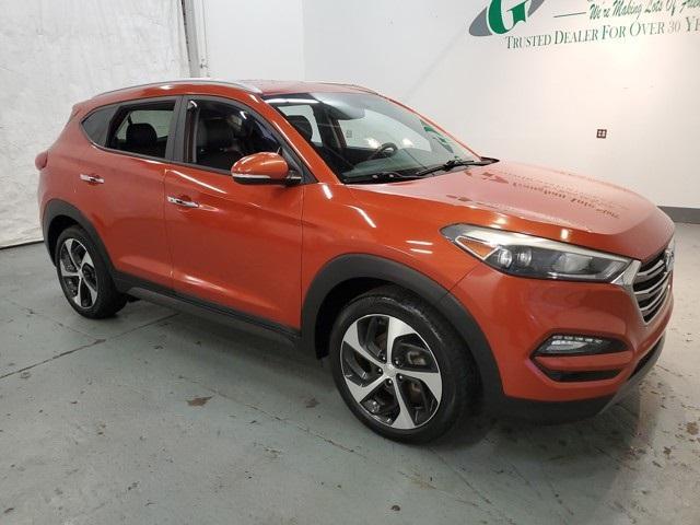 used 2016 Hyundai Tucson car, priced at $14,998