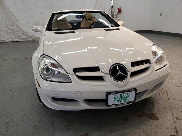 used 2008 Mercedes-Benz SLK-Class car, priced at $12,998