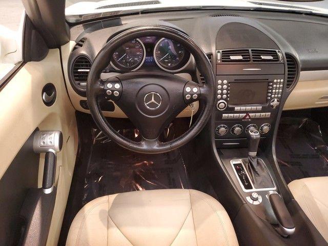 used 2008 Mercedes-Benz SLK-Class car, priced at $12,998