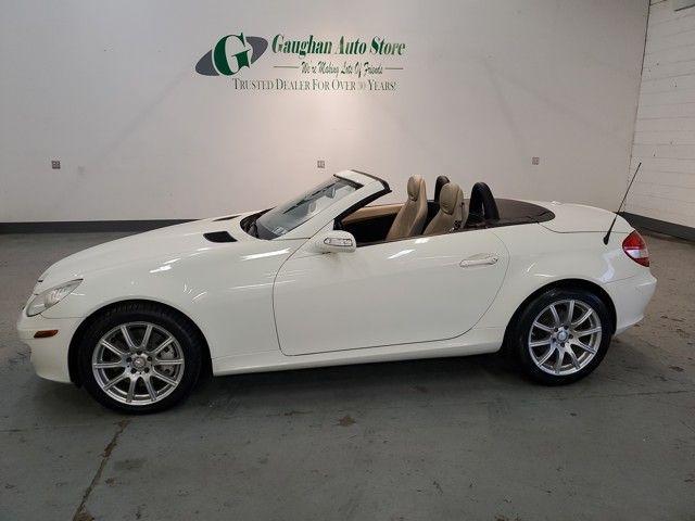 used 2008 Mercedes-Benz SLK-Class car, priced at $12,998