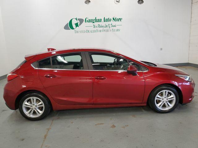 used 2017 Chevrolet Cruze car, priced at $10,998