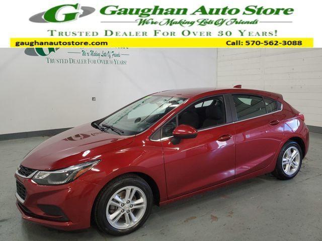 used 2017 Chevrolet Cruze car, priced at $10,998