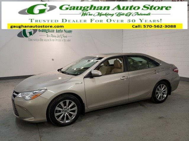 used 2015 Toyota Camry Hybrid car, priced at $17,998