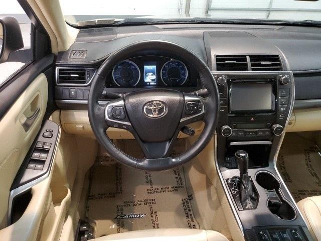 used 2015 Toyota Camry Hybrid car, priced at $17,998