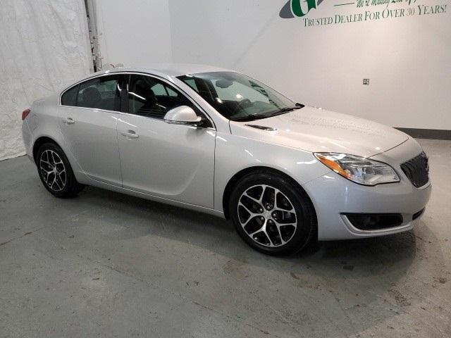 used 2017 Buick Regal car, priced at $14,998