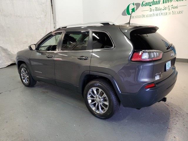 used 2019 Jeep Cherokee car, priced at $16,795