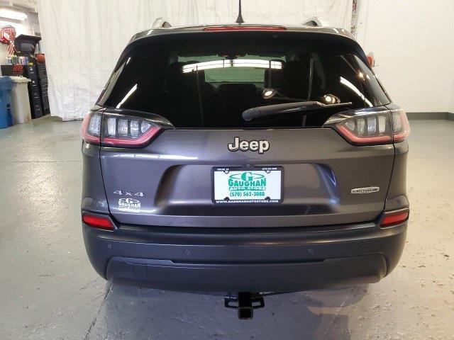 used 2019 Jeep Cherokee car, priced at $16,498