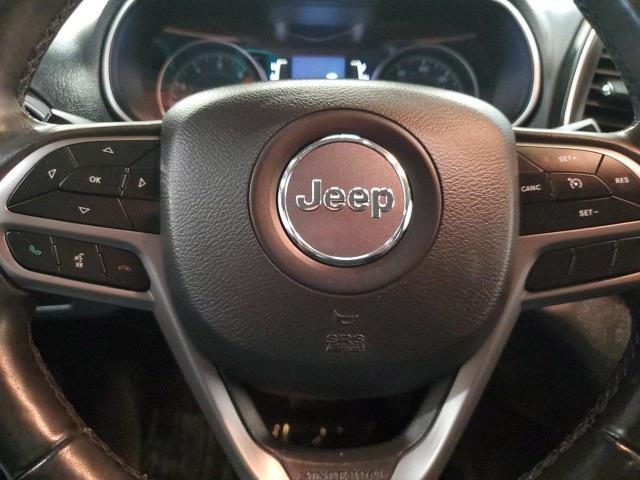 used 2019 Jeep Cherokee car, priced at $16,498