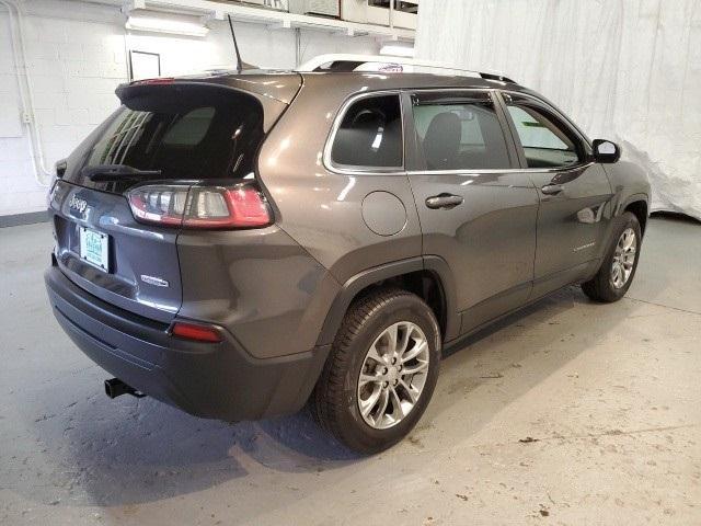 used 2019 Jeep Cherokee car, priced at $16,795