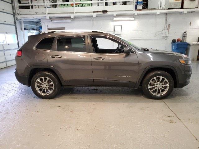 used 2019 Jeep Cherokee car, priced at $16,498